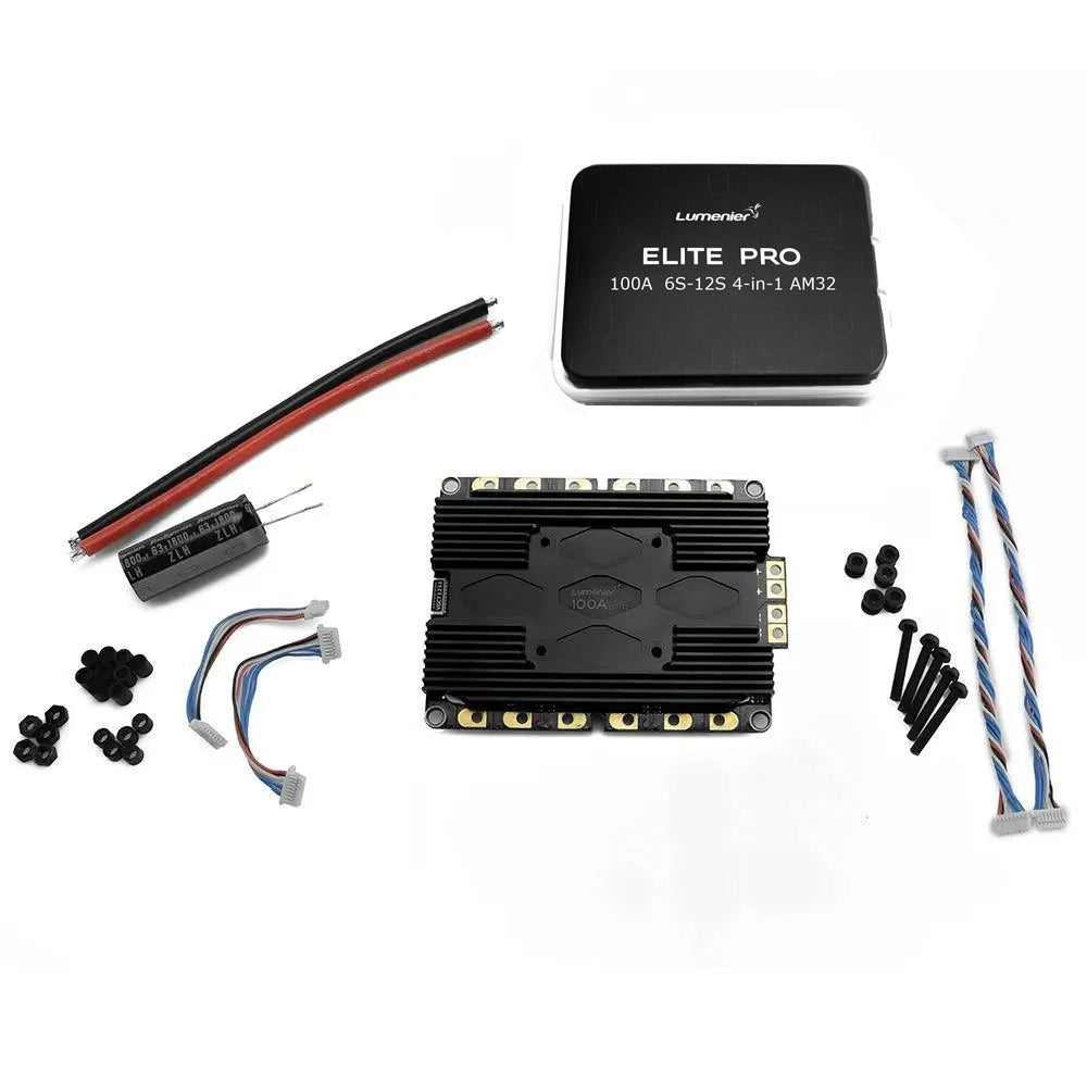 Lumenier ELITE PRO 100A V2.1 6-12S 4-in-1 AM32 ESC - 30x30