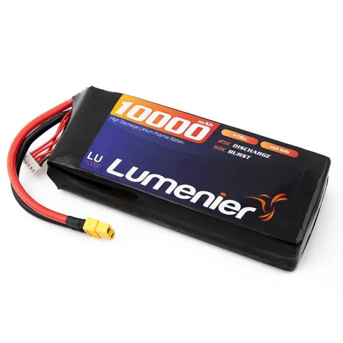 LUMENIER Battery Lumenier 10000mAh 4s 25c Lipo Battery