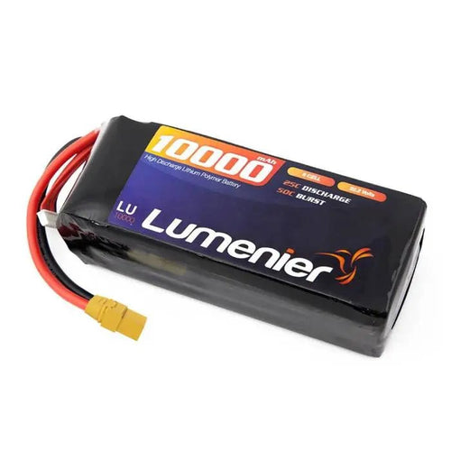 LUMENIER Battery Lumenier 10000mAh 6s 25c LiPo Battery - XT90