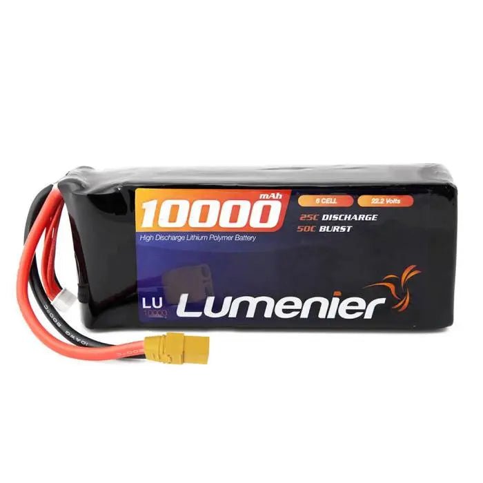 LUMENIER Battery Lumenier 10000mAh 6s 25c LiPo Battery - XT90