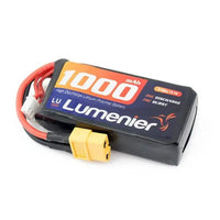 LUMENIER Battery Lumenier 1000mAh 3s 35c Lipo Battery (XT60)