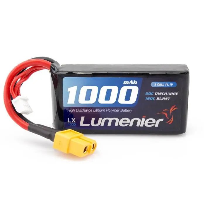 LUMENIER Battery Lumenier 1000mAh 3s 60c Lipo Battery (XT60)