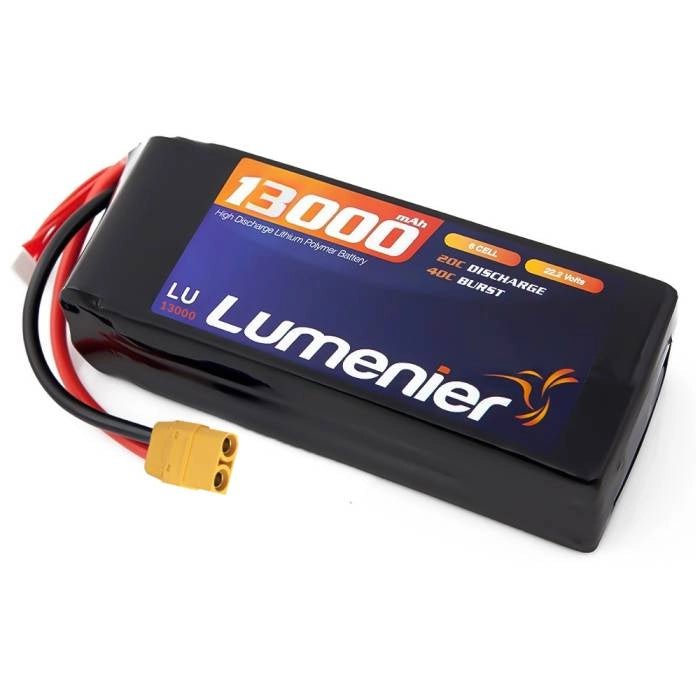 LUMENIER Battery Lumenier 13000mAh 6S 20C LiPo Battery - XT90