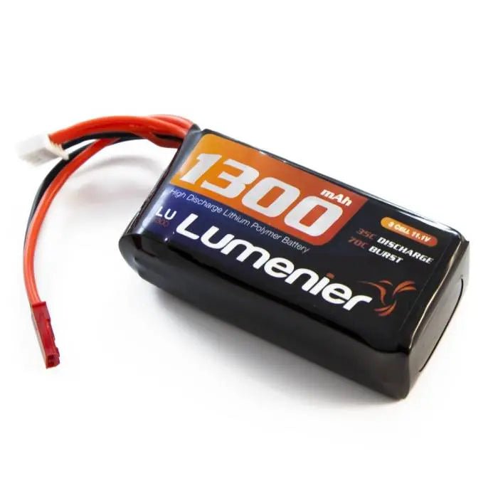 LUMENIER Battery Lumenier 1300mAh 3s 35c Lipo Battery (JST)