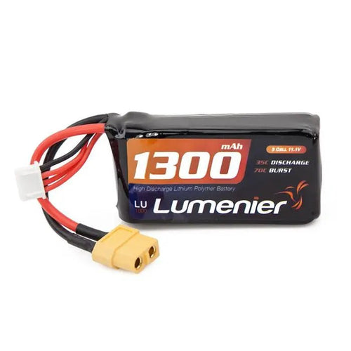 LUMENIER Battery Lumenier 1300mAh 3s 35c Lipo Battery (XT60)