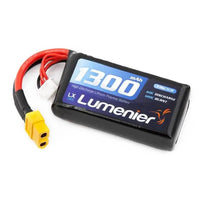 LUMENIER Battery Lumenier 1300mAh 3s 60c Lipo Battery (XT60)