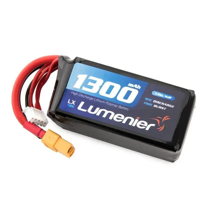 LUMENIER Battery Lumenier 1300mAh 4s 95c Lipo Battery (XT60)