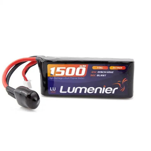 LUMENIER Battery Lumenier 1500mAh 3s 45c Lipo Battery