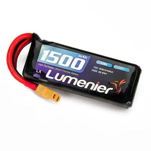 LUMENIER Battery Lumenier 1500mAh 3s 75c Lipo Battery