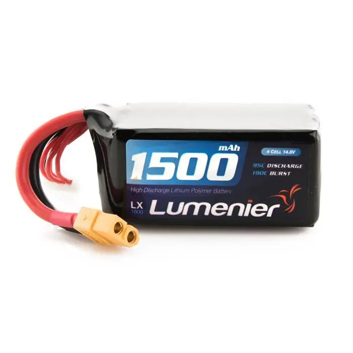 LUMENIER Battery Lumenier 1500mAh 4s 95c Lipo Battery (XT60)