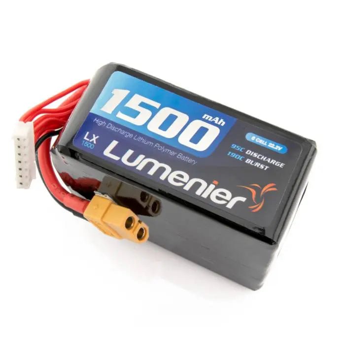 LUMENIER Battery Lumenier 1500mAh 6s 95c Lipo Battery