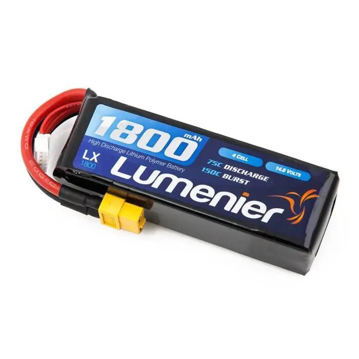 LUMENIER Battery Lumenier 1800mAh 4s 75c Lipo Battery