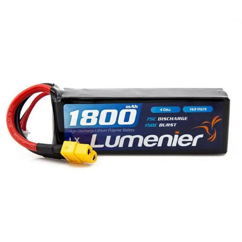 LUMENIER Battery Lumenier 1800mAh 4s 75c Lipo Battery