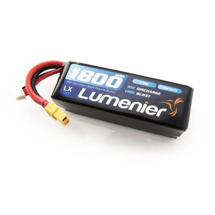 LUMENIER Battery Lumenier 1800mAh 4s 95c Lipo Battery (XT60)