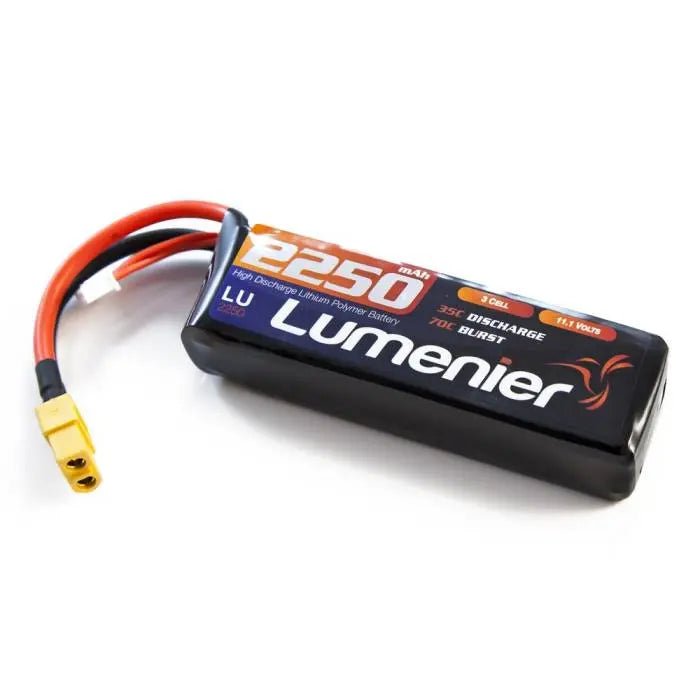 LUMENIER Battery Lumenier 2250mAh 3s 35c Lipo Battery