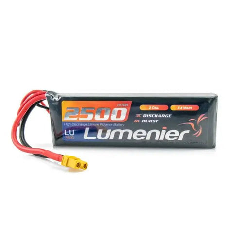 LUMENIER Battery Lumenier 2500mAh 2s Radio Transmitter Lipo Battery