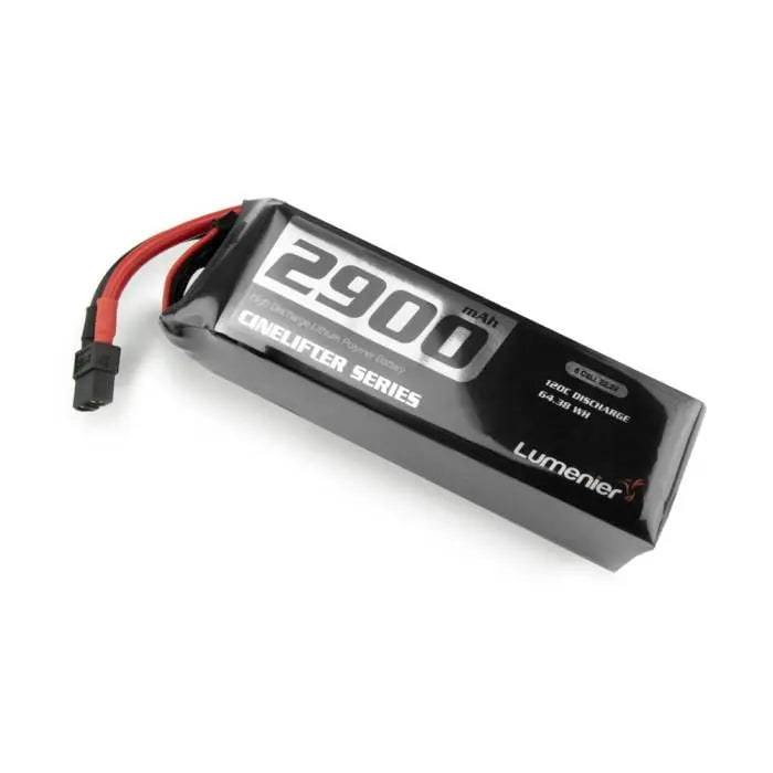 LUMENIER Battery Lumenier 2900mAh 6S 120c CineLifter LiPo Battery XT60