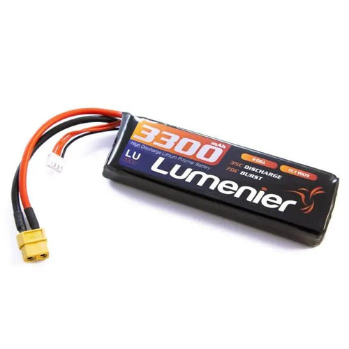 LUMENIER Battery Lumenier 3300mAh 3s 35c Lipo Battery