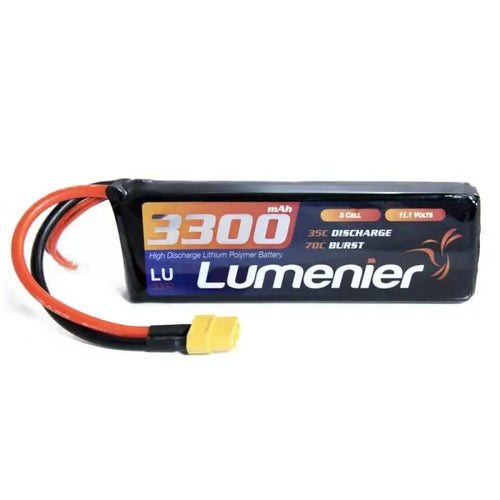 LUMENIER Battery Lumenier 3300mAh 3s 35c Lipo Battery