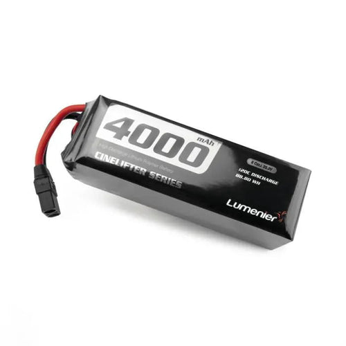 LUMENIER Battery Accessories Lumenier 4000mAh 6S 120c CineLifter LiPo Battery XT90