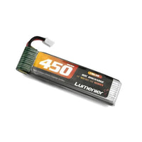 LUMENIER Battery Lumenier 450mAh 1S 80c Micro HV LiPo Battery JST