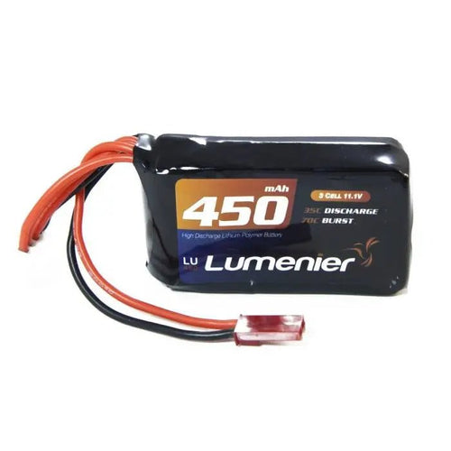 LUMENIER Battery Lumenier 450mAh 3s 35c Lipo Battery