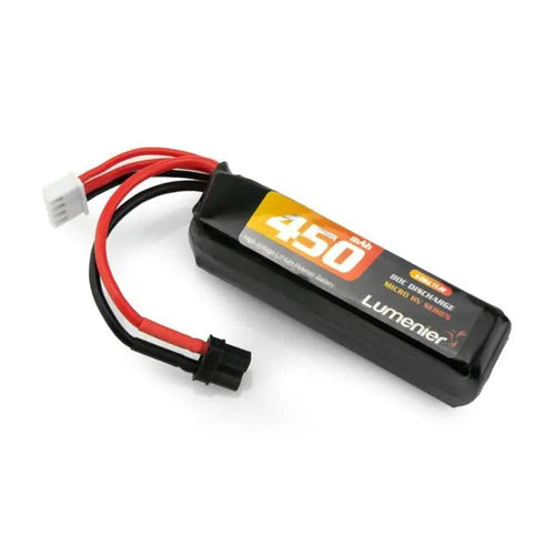 LUMENIER Battery Lumenier 450mAh 3S 80c Micro HV LiPo Battery XT30