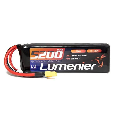 LUMENIER Battery Lumenier 5200mAh 3s 35c Lipo Battery