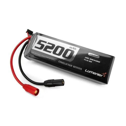 LUMENIER Battery Lumenier 5200mAh 4S 120c CineLifter LiPo Battery - AS150