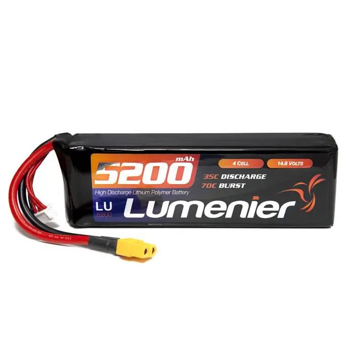 LUMENIER Battery Lumenier 5200mAh 4s 35c Lipo Battery