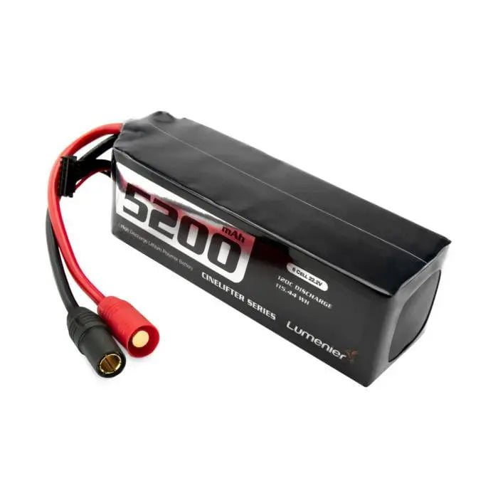 LUMENIER Battery Lumenier 5200mAh 6S 120c CineLifter LiPo Battery - AS150