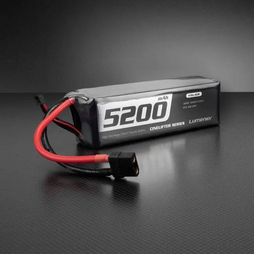 LUMENIER Battery Lumenier 5200mAh 6S 120c CineLifter LiPo Battery - XT90