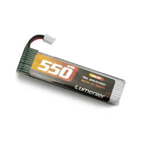 LUMENIER Battery Lumenier 550mAh 1S 90c Micro HV LiPo Battery JST-2.0PXH