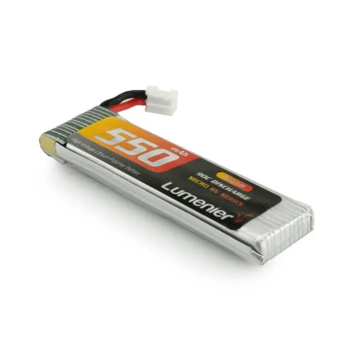 LUMENIER Battery Lumenier 550mAh 1S 90c Micro HV LiPo Battery JST-2.0PXH