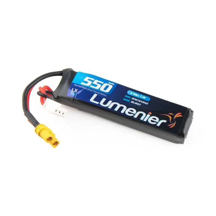 LUMENIER Battery Lumenier 550mAh 2s 80c Lipo Battery (XT-30)