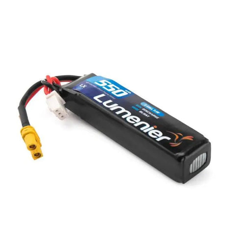 LUMENIER Battery Lumenier 550mAh 2s 80c Lipo Battery (XT-30)