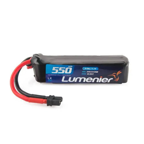 LUMENIER Battery Lumenier 550mAh 3s 80c Lipo Battery (XT-30)