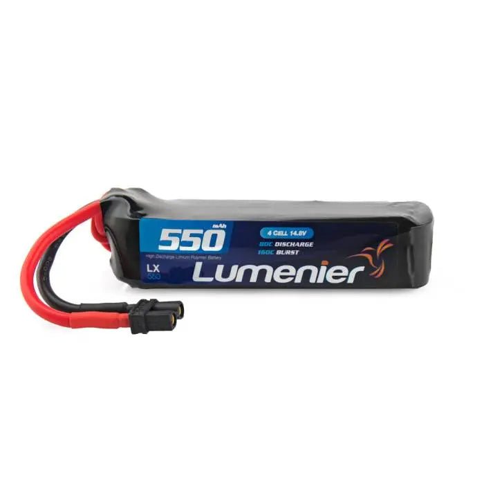 LUMENIER Battery Lumenier 550mAh 4s 80c Lipo Battery (XT-30)