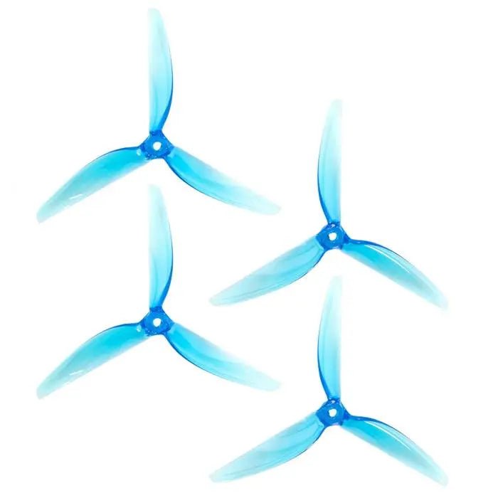 LUMENIER Prop Lumenier 6x5x3 - Gate Breaker Propeller (Set of 4 - Transparent Blue)