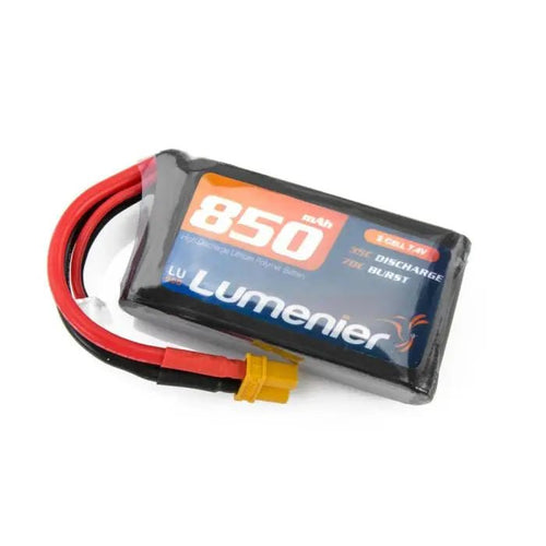 LUMENIER Battery Lumenier 850mAh 2s 35c Lipo Battery (XT-30)