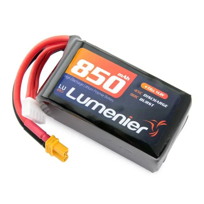 LUMENIER Battery Lumenier 850mAh 4s 45c Lipo Battery (XT-30)