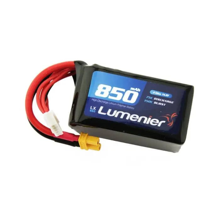 LUMENIER Battery Lumenier 850mAh 4s 75c LiPo Battery (XT-30)