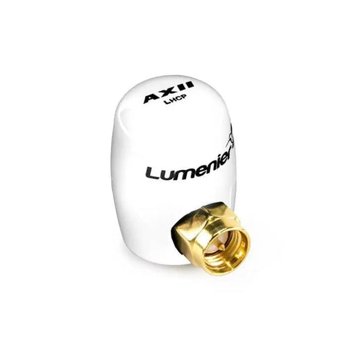 LUMENIER Antenna LHCP Lumenier AXII 2 Right-Angle Stubby 5.8GHz Antenna - Choose Polarization