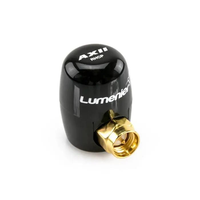 LUMENIER Antenna RHCP Lumenier AXII 2 Right-Angle Stubby 5.8GHz Antenna - Choose Polarization