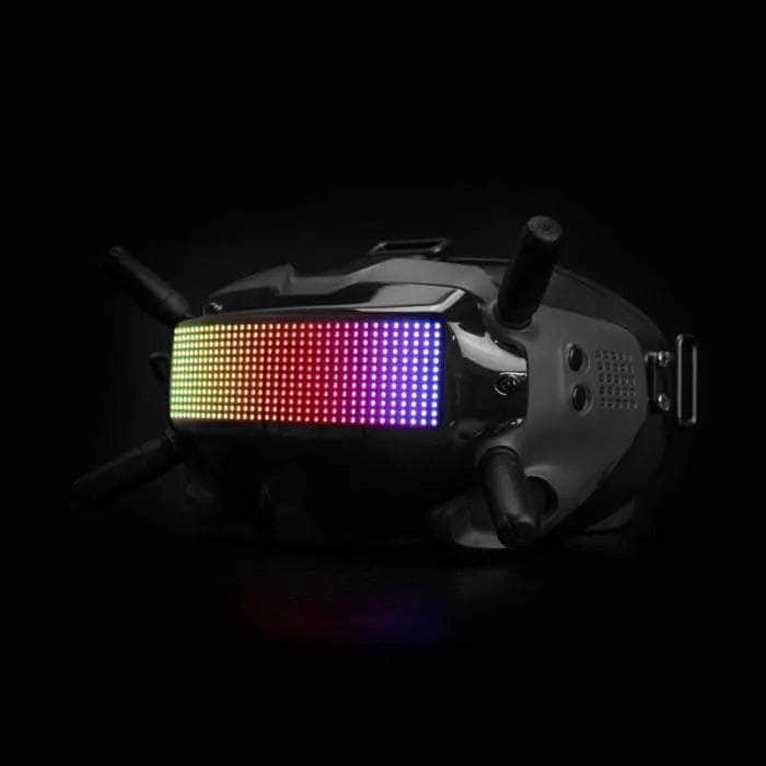 LUMENIER Goggle ACC Lumenier CYBERMECH LED Visor for DJI FPV Goggles