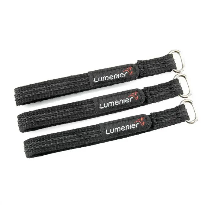 LUMENIER Battery Accessories Lumenier Indestructible Kevlar Lipo Strap - 10x180mm (3pcs)