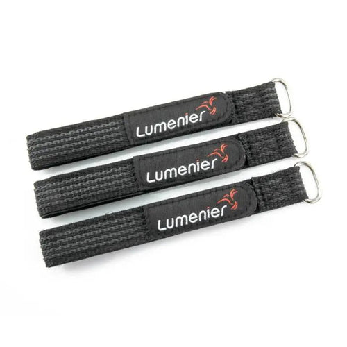 LUMENIER Battery Accessories Lumenier Indestructible Kevlar Lipo Strap - 16x220mm (3pcs)