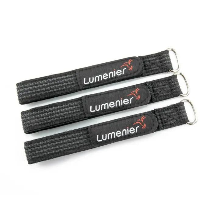 LUMENIER Battery Accessories Lumenier Indestructible Kevlar Lipo Strap - 16x220mm (3pcs)