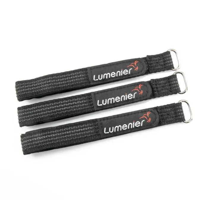 LUMENIER Battery Accessories Lumenier Indestructible Kevlar Lipo Strap - 16x250mm (3pcs)