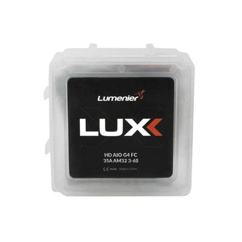 LUMENIER AIO FC Lumenier LUX HD G4 AIO Whoop/Toothpick Flight Controller (w/ 35A AM32 4in1 ESC) - Solderless